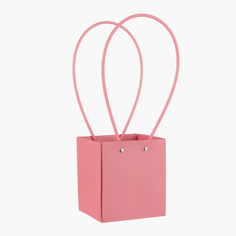 Caja Portátil para Flores de Cartón Blanco Impermeable para Arreglos Florales image 10