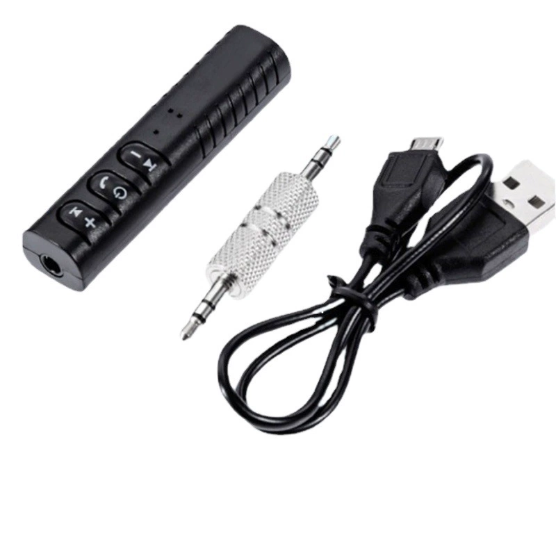 Производитель в наличии BT450 Bluetooth-приемник 3,5 мм Беспроводной автомобильный Bluetooth AUX автомобильный аудиоприемник 4,2