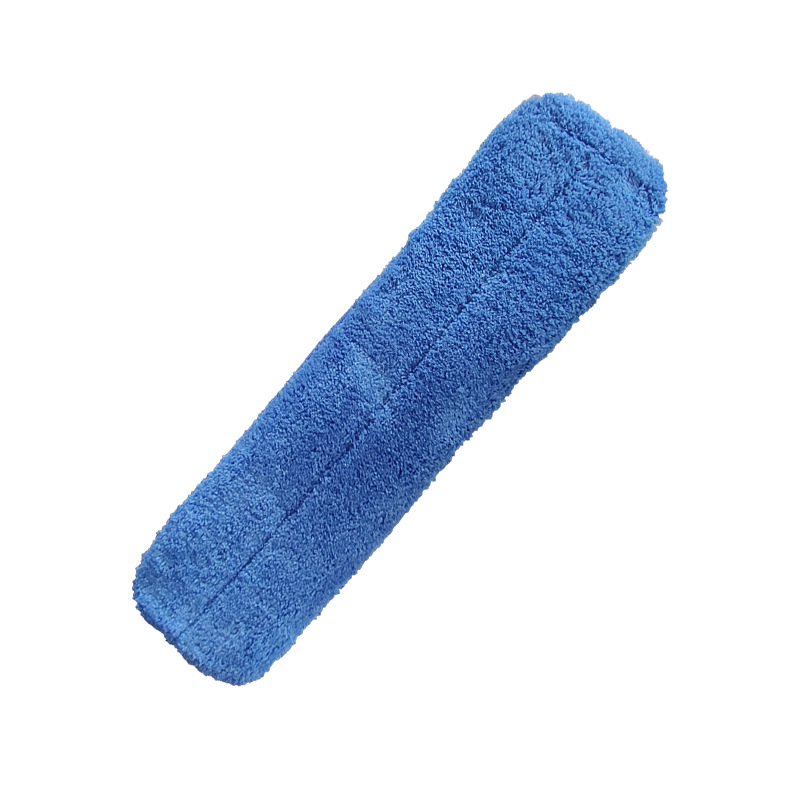 45cm 블루 산호 벨벳 천 커버 1개(걸레 제외)