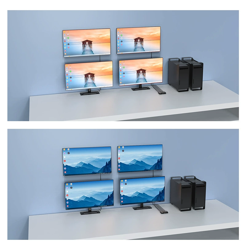 Maxtor Vimo HDMI 2-in-4-out переключатель 2х4 сплиттер HD с пультом MT-HD2-4