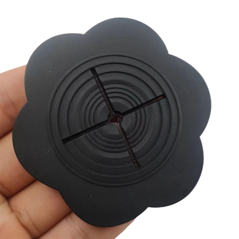 실리콘 블랙 대직경 7cm