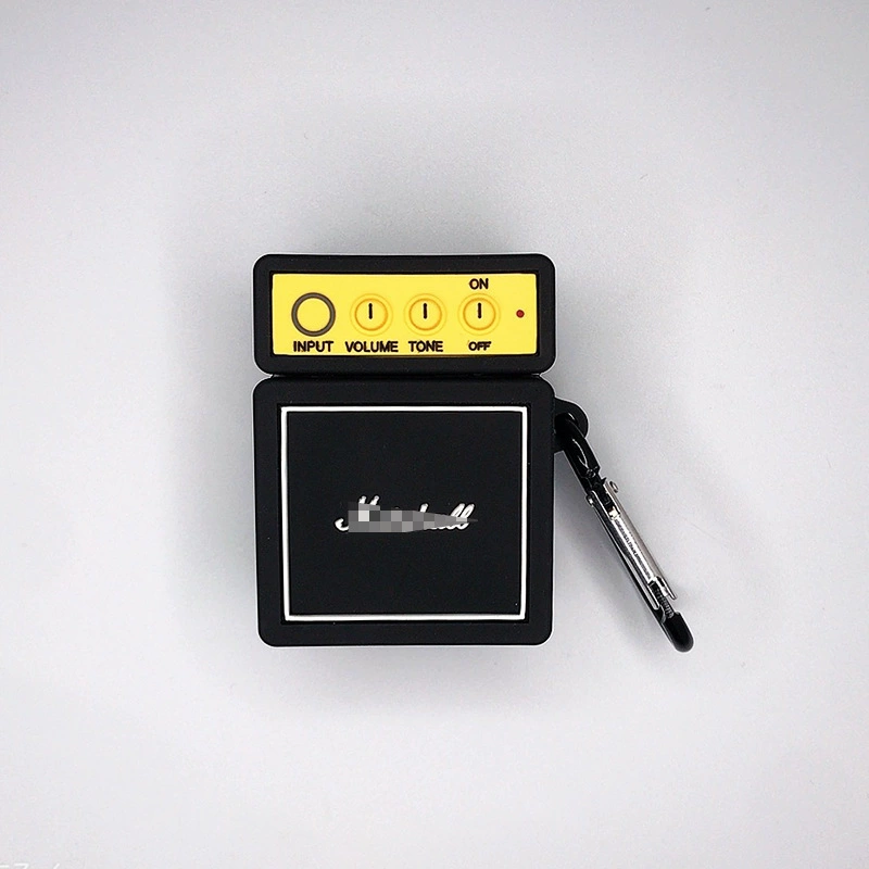 Apple, совместимые мультяшные беспроводные наушники, защитный чехол Pro, Bluetooth, Pro2