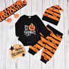 Halloween Boy suit Europe and America festival new pattern Male baby Long sleeve Ha 1 baby Children's clothing Halloween