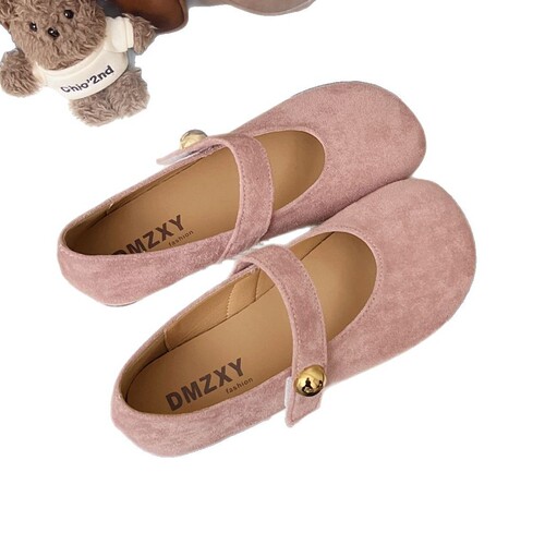 Korean version of the classic and versatile Mary Jane shoes for summer, new style, matching skirts, height-increasing and slimming, round head, shallow mouth single shoes