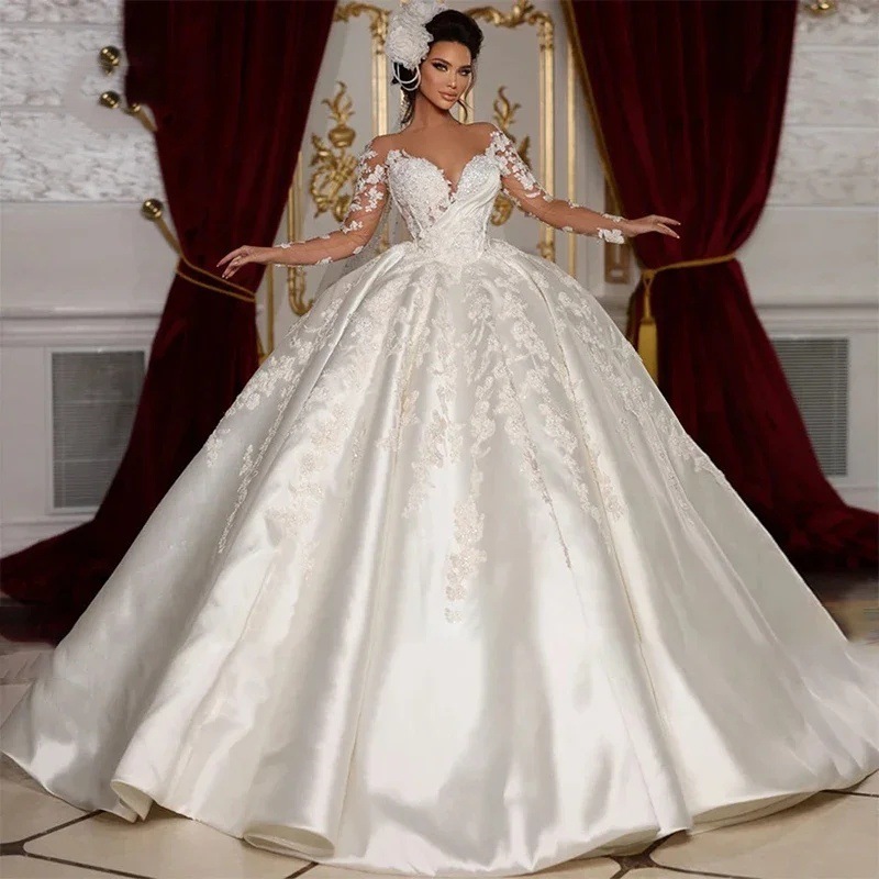 fitted skirt for bride