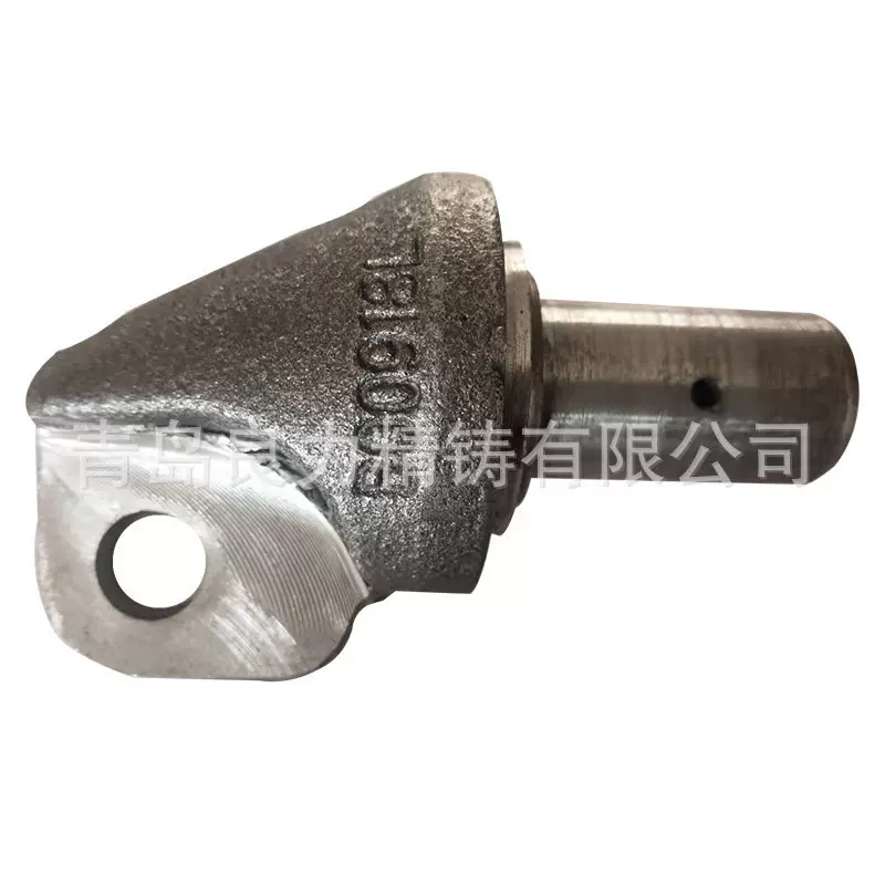 碳钢铸件雷沃玉米剥皮农机配件 铸造导锥连接轴座