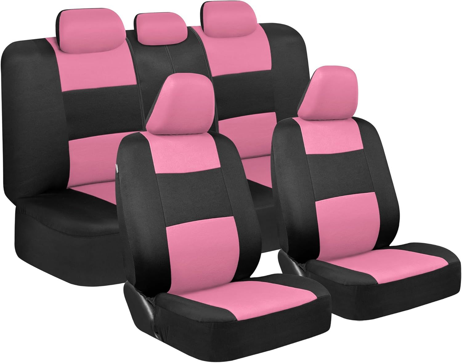 Universal Five-Seater Front and Rear Car Seat Covers, Temu Foreign Trade Export to Russia, Mexico, Cross-Border E-Commerce