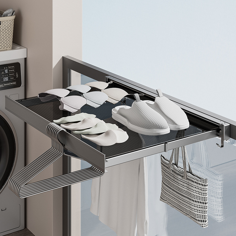 Space drying rack