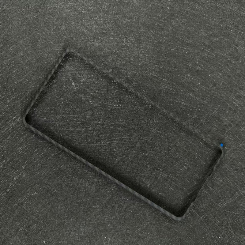 新しい vivo xfold5 ケブラー携帯電話ケース Xfold5 中央軸携帯電話ハードシェルアラミドカーボンファイバーに適しています|undefined