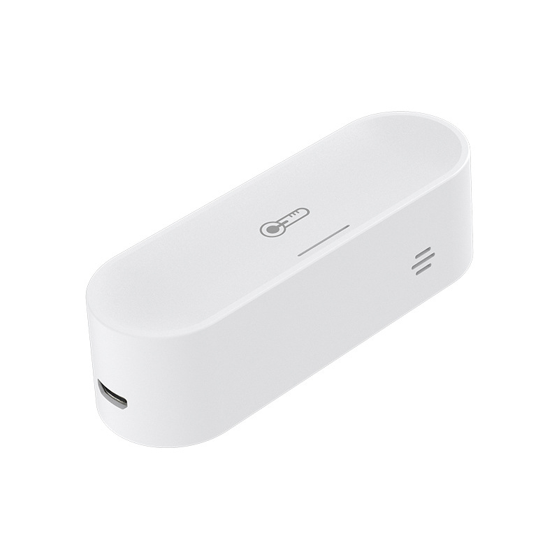 Fuente de alimentación USB/fuente de alimentación de batería-Nuevo modelo privado NEO graffiti ZigBee sensor inteligente de temperatura y humedad