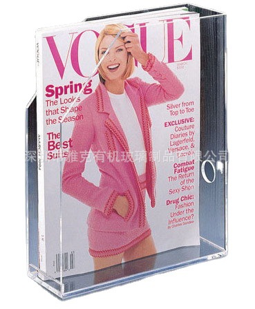 高品质桌面有机玻璃相框亚克力工艺品收纳相册相框工厂直销