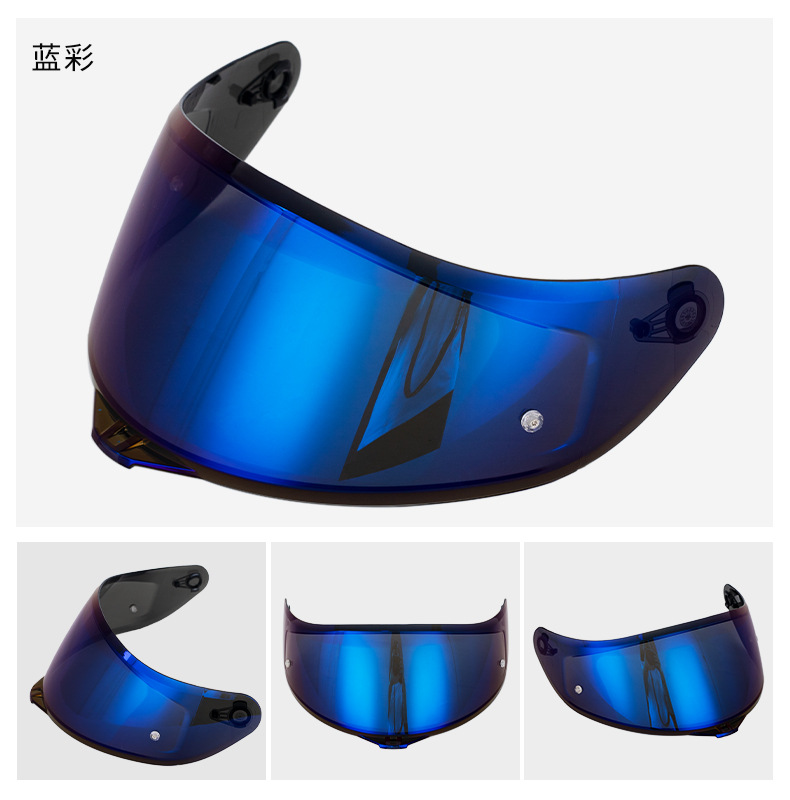 K5 Plus Motorcycle Helmet Visor Is Suitable for K1/K5/K3Sv with Snap-On Sunshade Soman Helmet Visor