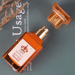 Live broadcast bitter orange men's and women's unisex perfume wholesale sample light fragrance factory direct supply
