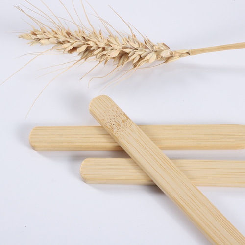 Bamboo Toothbrush Amazon AliExpress Cross-border Wood Brush Original Bamboo Eco Square Handle Bamboo Toothbrush Soft Bristles Dentifrice Cleaning Brush