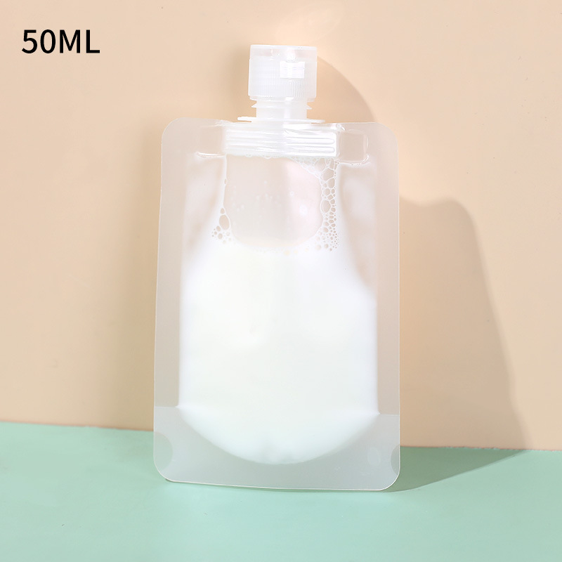 Cosmético sub-botella Loción Gel de ducha champú muestra portátil de viaje bolsa de sub-embalaje