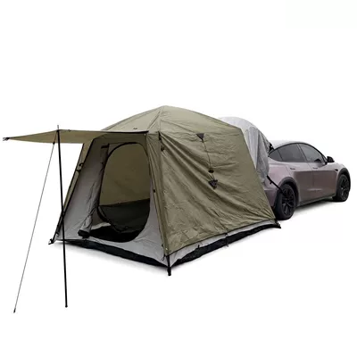 Trunk tent, portable quick-install Avtomobil dam çadırları - inner-tent-outer-tent-moisture-proof-mat-default-item