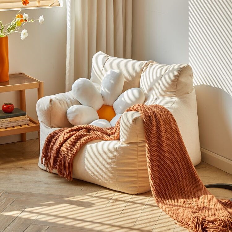 Children's Sofa Baby Small Sofa Infant Boy Lazy Bean Bag Cute Girl Cartoon Seat Single Sofa Chair