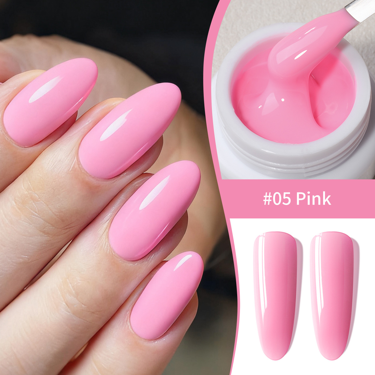 Pegamento de extensión de uñas de cristal pegamento de fototerapia UV rápido de uñas sin papel de uñas titular de uñas extensión rápida salón de uñas especial