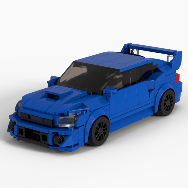 Moc-70675 Puzzle Building Blocks Compatible with Lego Racing Speed Series 8 Impreza Jdm Sports Car Building Block Gift Moc-70675 Puzzle Building Blocks Compatible with Lego Racing Speed Series 8 Impreza Jdm Sports Car Building Block Gift