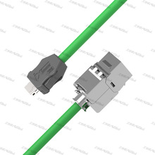 IX���I��̫�W��B��CAT.6A����PUR��IX B���DRJ45 keystone���