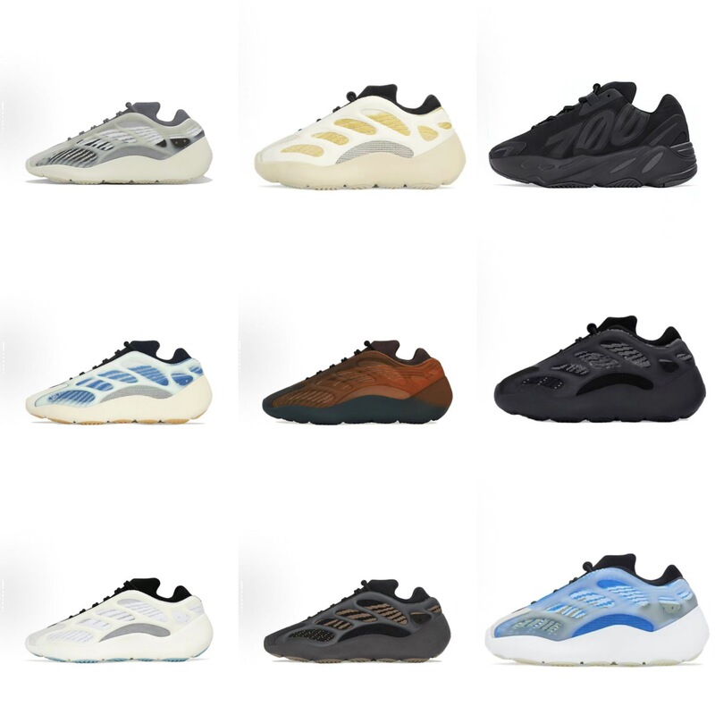 Autumn and Winter New Adidas Men's Breathable Sports Shoes Lightweight Casual Shoes Trendy Dad Shoes