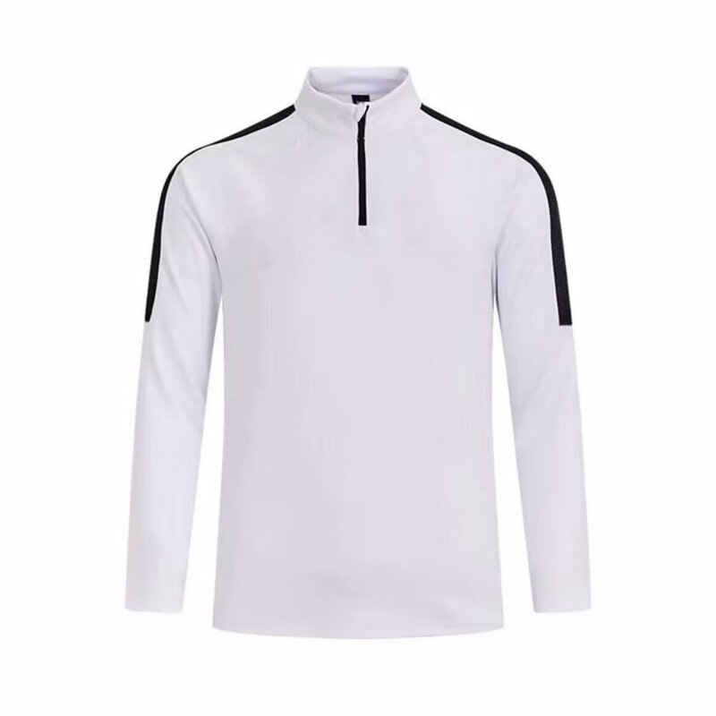 2024 Men's Long-Sleeve T-Shirt Autumn Base Layer Long-Sleeve Outerwear Sports Autumn Hong Kong Style Printed Loose Trendy Top
