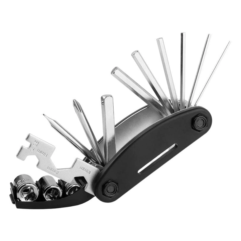 Набор инструментов для ремонта велосипедов, ремонт шин, складной набор ключей, для детских велосипедов, портативный и многофункциональный