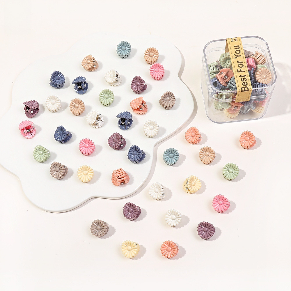 Set mini mollette per capelli colorate per trecce e frangetta_voghion.com