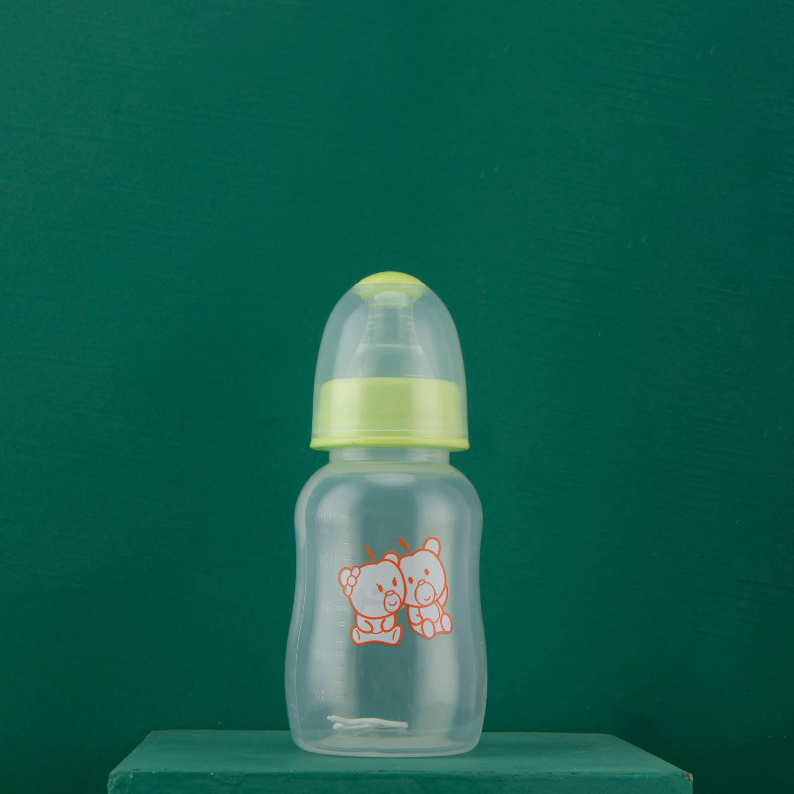 苹果熊奶瓶厂家 全英文外贸奶瓶 出口PP玩具奶瓶OEM定制 跨境专供