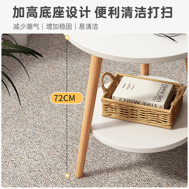 Descripción personalizada de mesas pequeñas mesas pequeñas mesas redondas simples mesas de balcón mesas de cabecera mesas de té