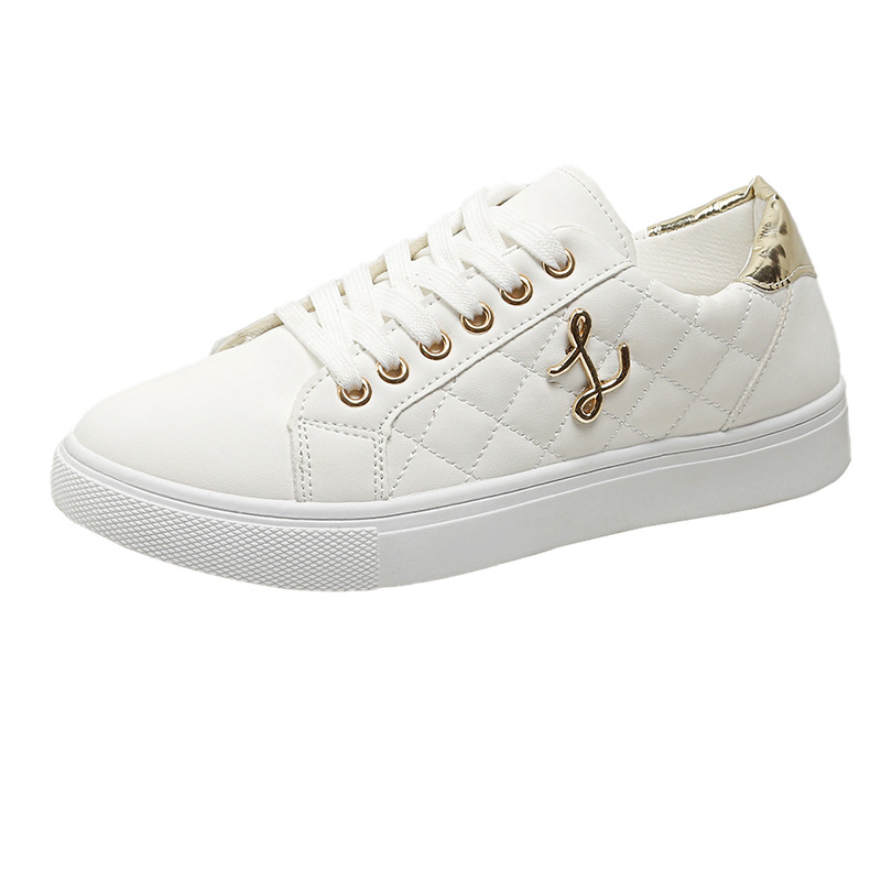 Zapatillas deportivas casuales de cuero suave con suela gruesa, novedad de otoño 2026, estilo INS, modernas y cómodas, para comercio exterior transfronterizo y pre-orden. image 6