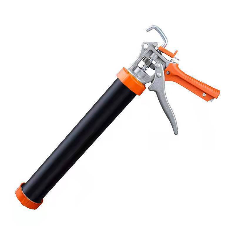 软胶枪铝合金不锈钢加厚结构胶玻璃胶通用型省力