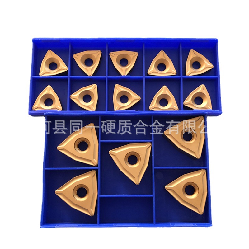硬质合金大三角扒皮刀TNMX1106 TNMX1509-2涂层开刃钢管剥皮刀具