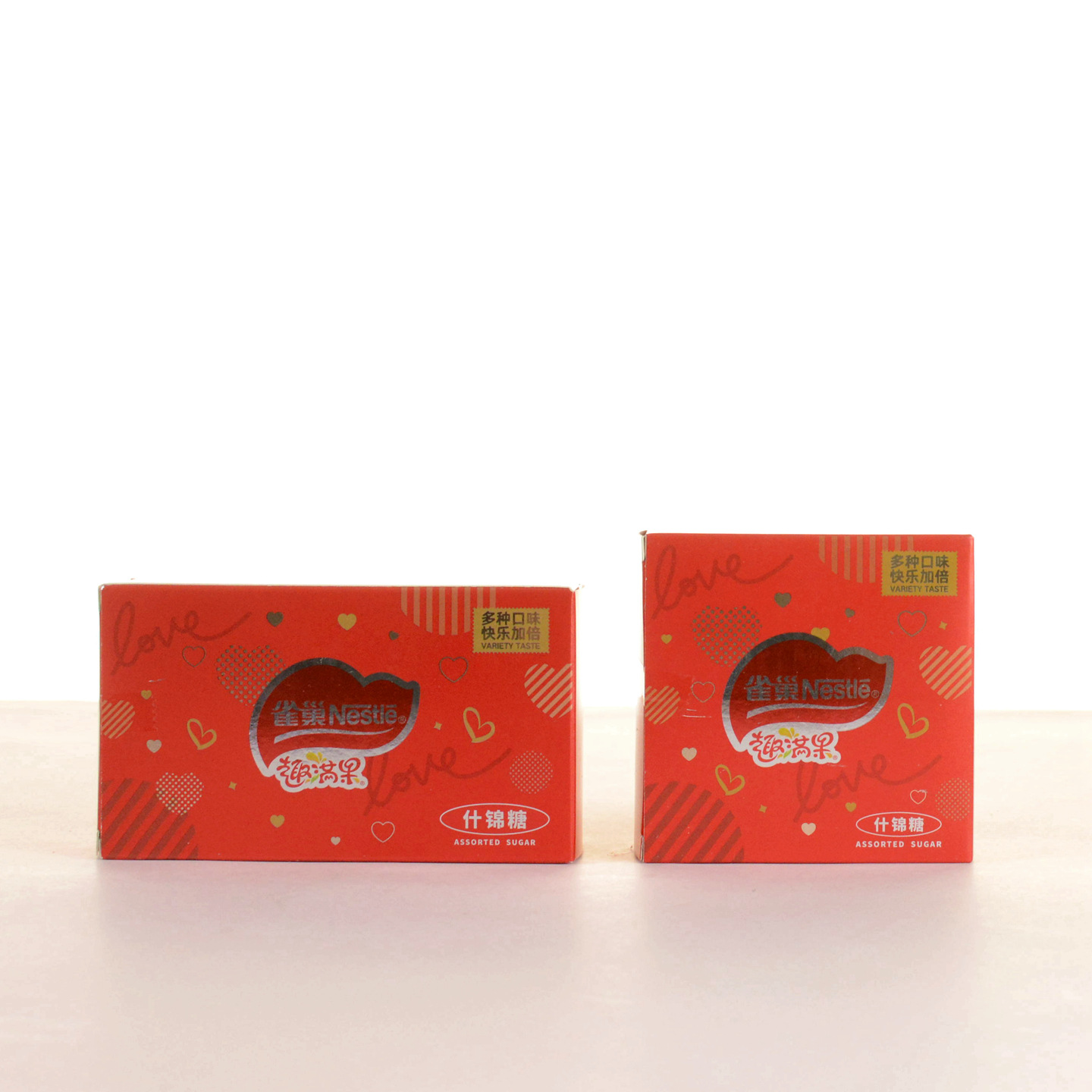 N’estle趣满果什锦糖满月周岁生日食品礼盒搭配回礼喜糖6粒装/盒