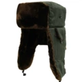 Green Cloth 245g Dark Brown Velvet