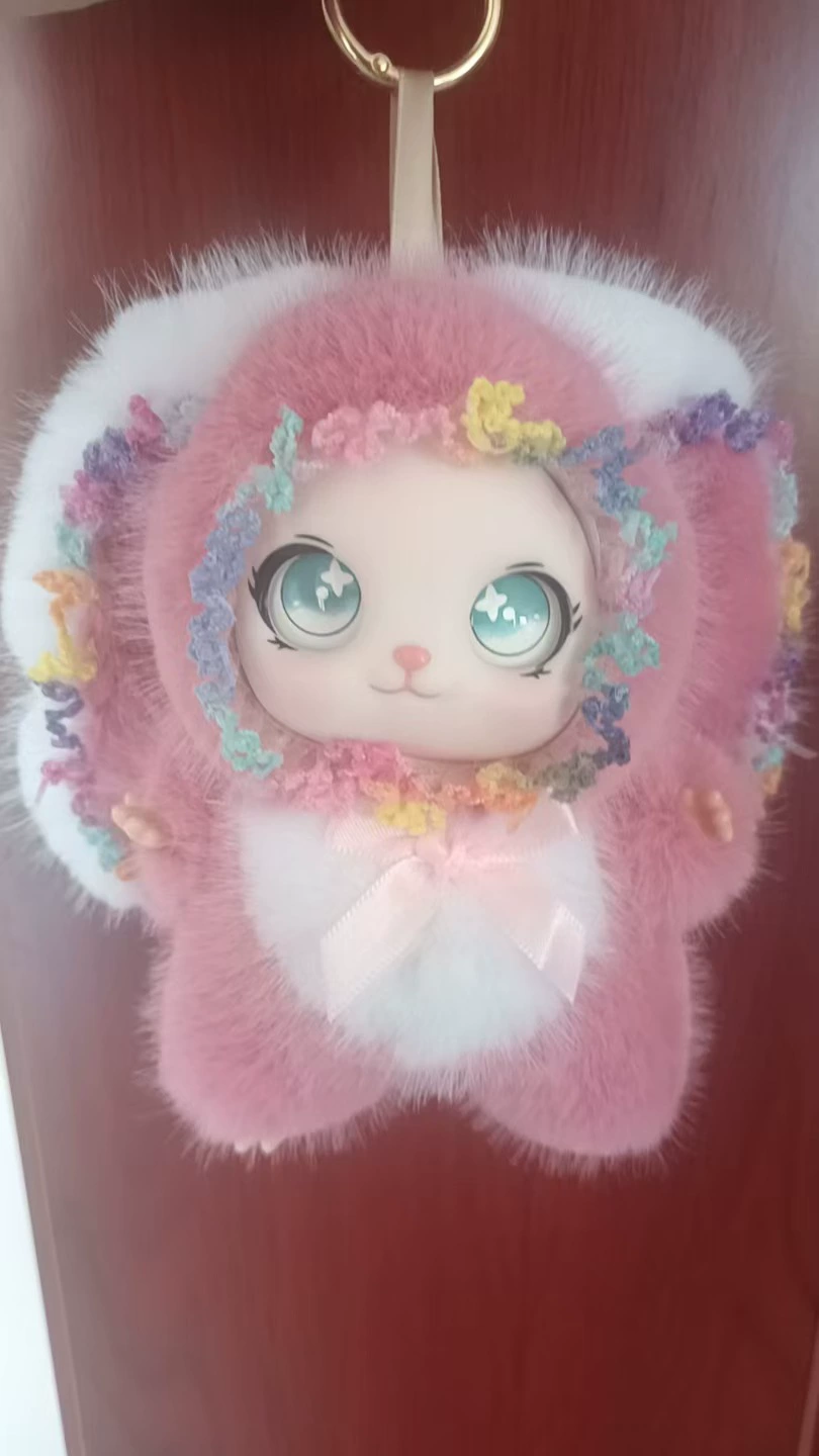Plush cute doll, pendant, accessory, (Physicals), Birthday gift