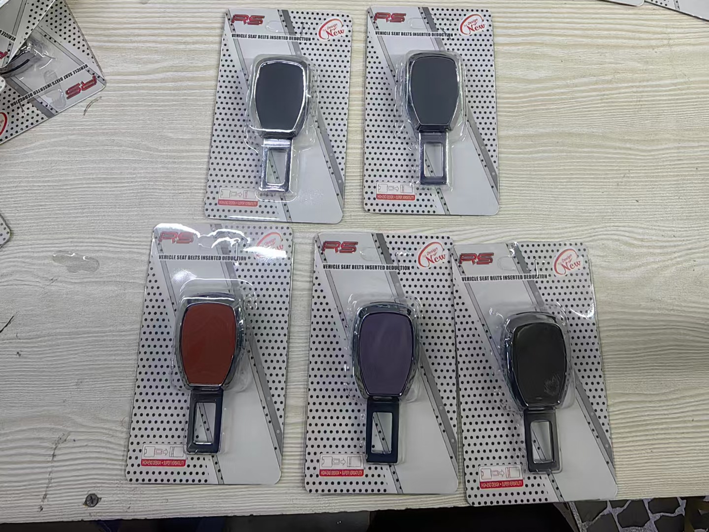 Universal Car Safety Buckle Seat Belt Extender Clip Fastener