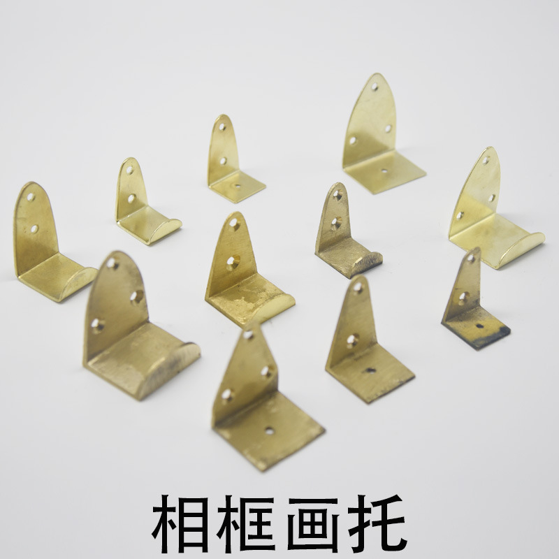 Pure Copper Photo Frame Painting Tray Seamless Nail Chinese Painting Wedding Dress Cross Stitch Oil Painting Base Frame Flat Support Hardware Accessories Hook Pure Copper Photo Frame Painting Tray Seamless Nail Chinese Painting Wedding Dress Cross Stitch Oil Painting Base Frame Flat Support Hardware Accessories Hook