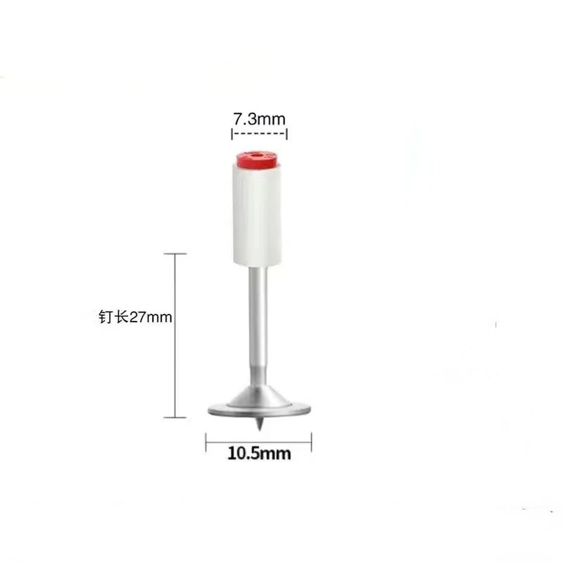 Clavo integrado de techo de suministro puntual, mini clavos, mini pistola, clavos especiales, placa de acero, concreto, fontanero, especial