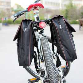 山地自行车货架包驮包川藏长途骑行包单车后包骑行必备S40-38驮包