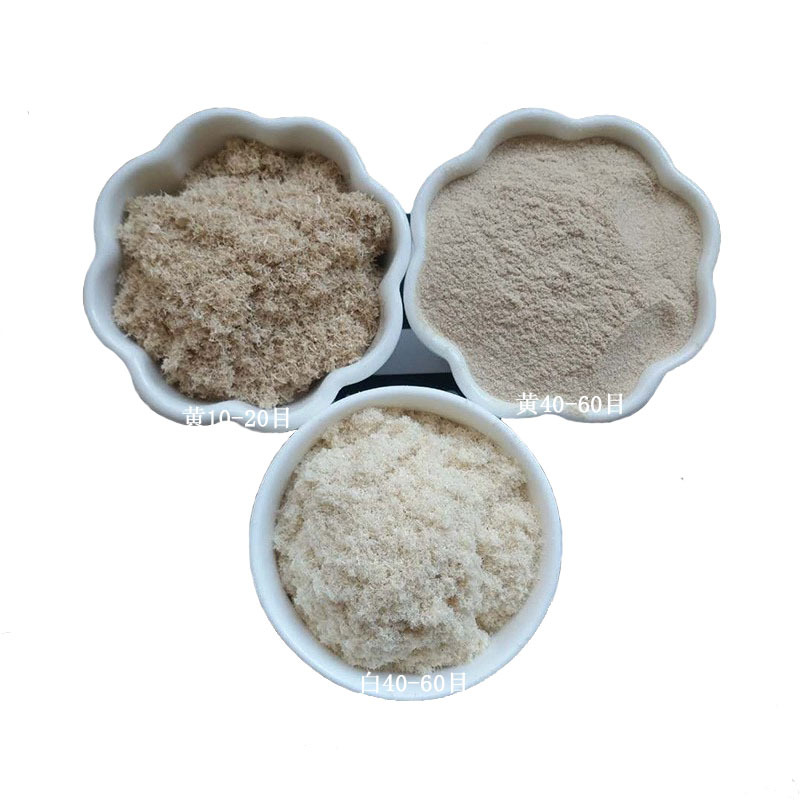 厂家供应木粉 填充料黄色木粉源润100目木粉绒毛浆石油助剂用木粉