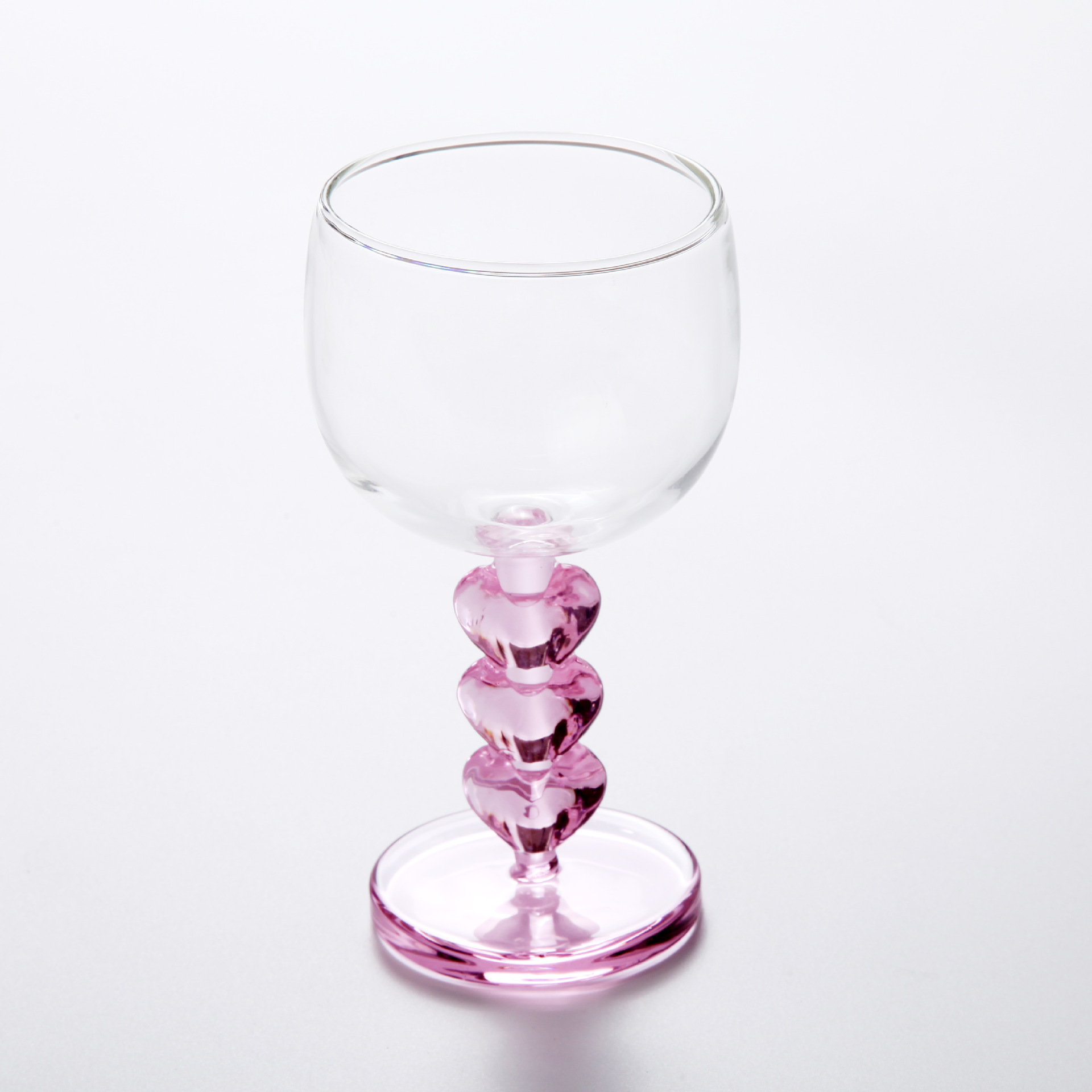 미디엄 핑크 직경 8.1 입 6.8 높이 15 바닥 6.4 용량 210ml 무게 160g