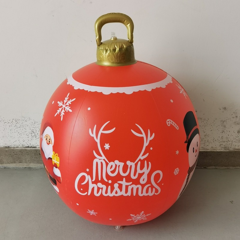 スポット PVC インフレータブルクリスマスボールクリスマス中庭装飾ボールクリスマスパーティーシーンレイアウトボールおもちゃボール|undefined