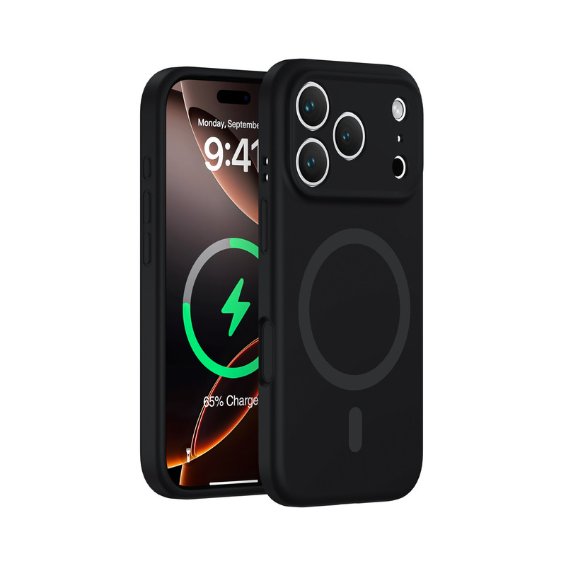 适用iPhone17pro液态硅胶磁吸手机壳16强磁magsafe全包镜头保护套|undefined