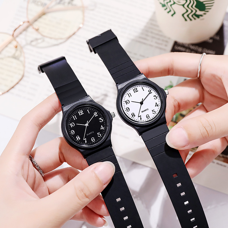 Watches for Primary and Secondary School Students Only Watch Time Quartz Watch Children's Watch Pointer Type Exam Special Cross-Border Spot Wholesale