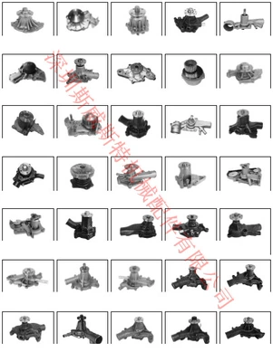 truck pump factory, Water pump