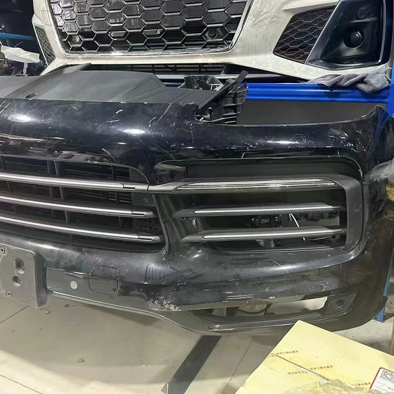 Подходят передний и задний бамеры Porsche Cayenne Panamera Macan 991 987 передняя/задняя часть разобранная часть автомобиля
