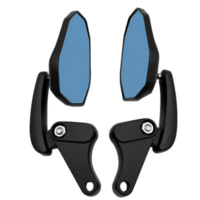 Reflector, Motorcycle rearview mirror