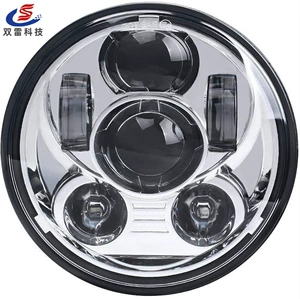 5.75 düym Harley X48 Dyna 883R7501200 Benda 250 motosiklet üçün uyğun modifikasiya edilmiş LED fənər