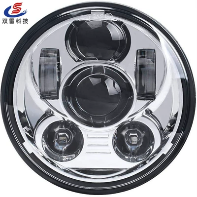 Suitable for 5.75inch Harley X48 Dyna 883R7501200 Benda 250 Motorcycle Modified Led Headlight (Ön faralar)